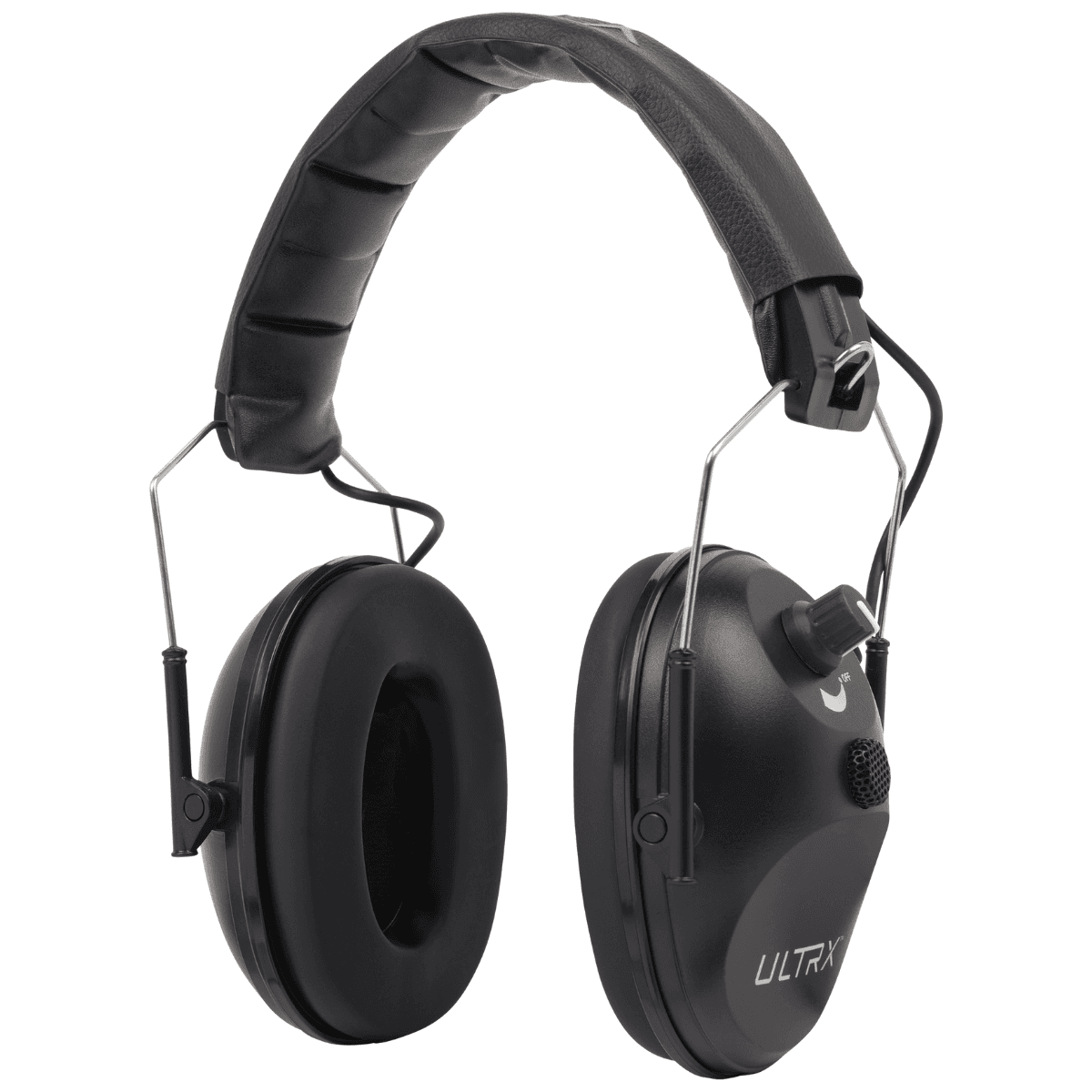 Allen 4114 Ultrax Electronic Earmuff 23 dB Black Allen 4114 Ultrax Electronic Earmuff 23 dB Black