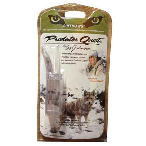Predator Quest Ruffidawg Predator Mouth Call Predator Quest Ruffidawg Predator Mouth Call