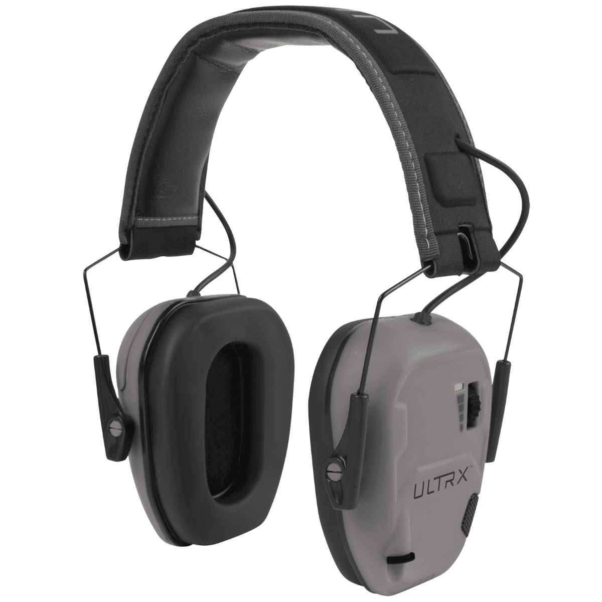 Allen 4143 Ultrax Bionic 22 dB Cement Gray Allen 4143 Ultrax Bionic 22 dB Cement Gray
