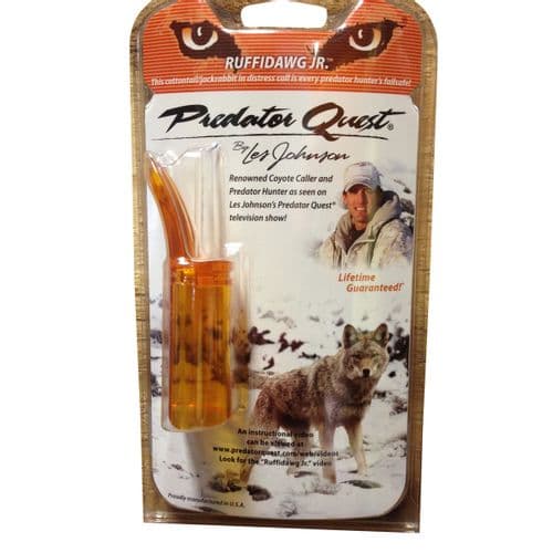 Predator Quest Ruffidawg Jr Predator Mouth Call Predator Quest Ruffidawg Jr Predator Mouth Call