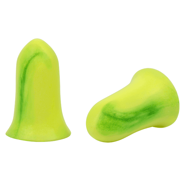 Allen 4116 Ultrax Tapered Foam Foam 32 dB Yellow/Lime Green 25 Pair Allen 4116 Ultrax Tapered Foam Foam 32 dB Yellow/Lime Green 25 Pair
