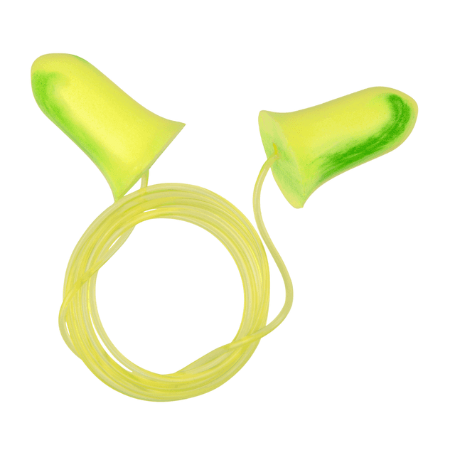 Allen 4119 Ultrax Tapered Foam Foam 32 dB Yellow/Lime Green 5 Pair Allen 4119 Ultrax Tapered Foam Foam 32 dB Yellow/Lime Green 5 Pair