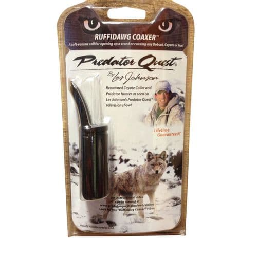 Predator Quest Ruffidawg Coaxer Predator Mouth Call Predator Quest Ruffidawg Coaxer Predator Mouth Call