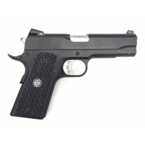 Ruger 6708 SR1911 Night Watchman Commander Pistol .45 ACP 4.25in 7rd Black TALO Ruger 6708 SR1911 Night Watchman Commander Pistol .45 ACP 4.25in 7rd Black TALO