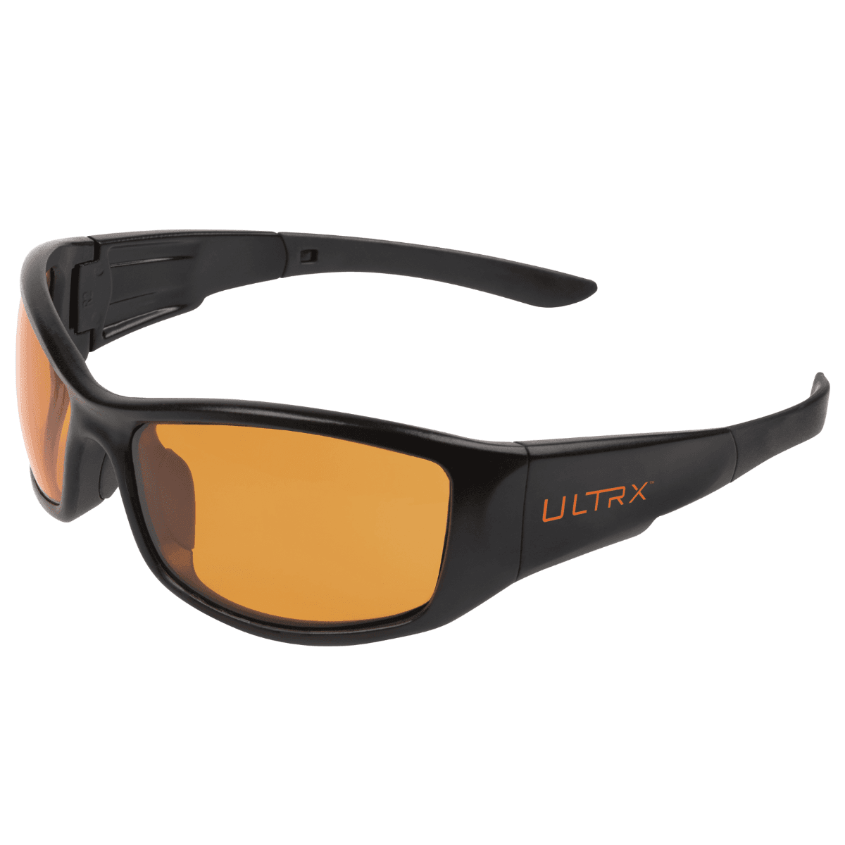 Allen 4138 ULTRX Sync Safety Glasses Amber Lens, Black Frame Allen 4138 ULTRX Sync Safety Glasses Amber Lens, Black Frame
