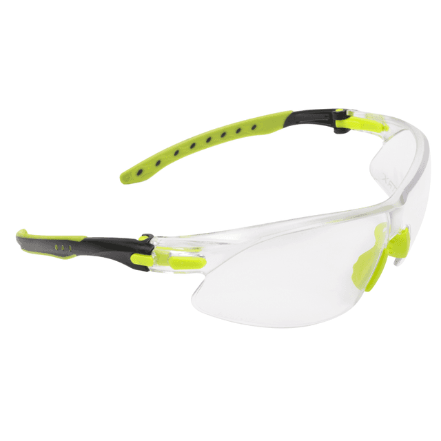 Allen 4140 ULTRX Keen Safety Glasses Youth, Clear Lens, Lime Green Frame Allen 4140 ULTRX Keen Safety Glasses Youth, Clear Lens, Lime Green Frame