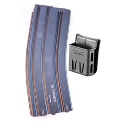 Mako Group AR-15/M16 30 Round 5.56 Magazine and Mag Holder Mako Group AR-15/M16 30 Round 5.56 Magazine and Mag Holder