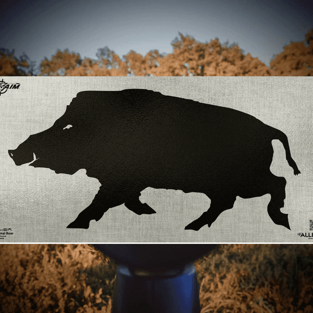 Allen 15801 Thermal ID Boar Paper 24" x 12" Black/Gray Allen 15801 Thermal ID Boar Paper 24" x 12" Black/Gray