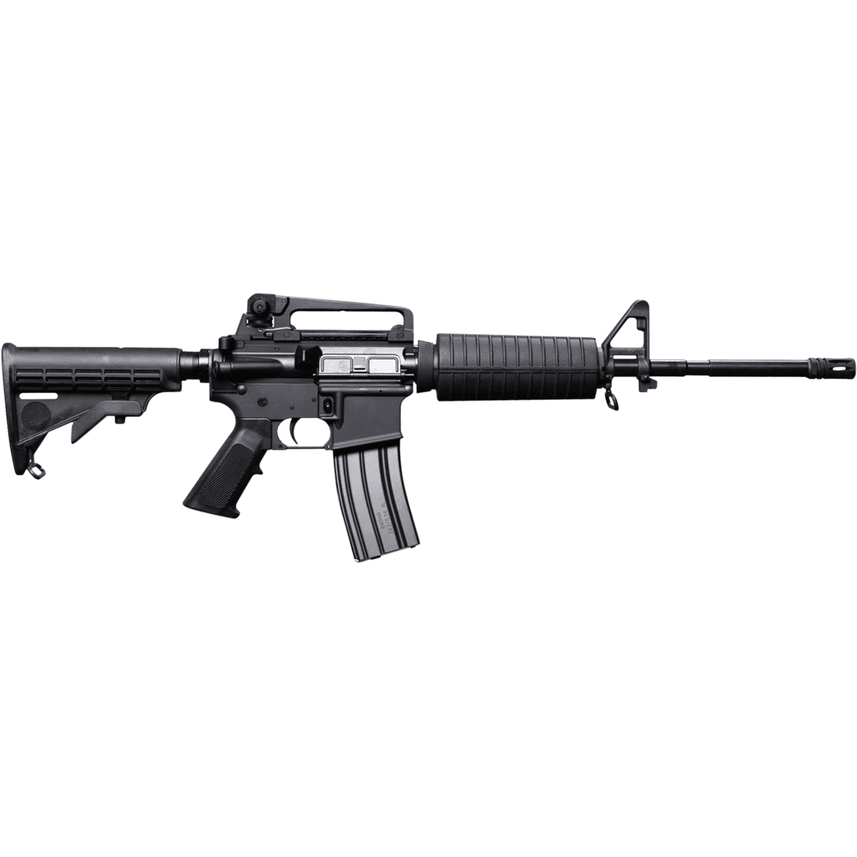Bushmaster M4 Patrolman's 5.56x45mm NATO AR-15 Semi Automatic Rifle Bushmaster M4 Patrolman's 5.56x45mm NATO AR-15 Semi Automatic Rifle