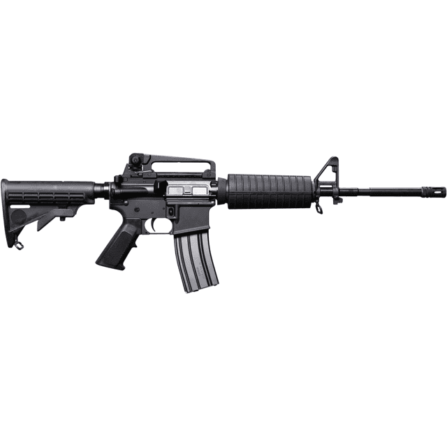 Bushmaster M4 Patrolman's 5.56x45mm NATO AR-15 Semi Automatic Rifle Bushmaster M4 Patrolman's 5.56x45mm NATO AR-15 Semi Automatic Rifle