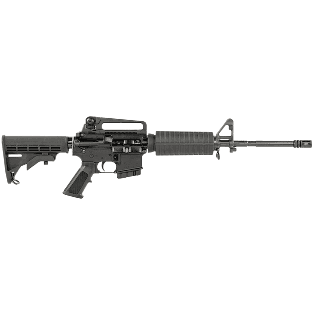 Bushmaster M4 Patrolman's 5.56x45mm NATO 10+1 AR-15 Semi Automatic Rifle Bushmaster M4 Patrolman's 5.56x45mm NATO 10+1 AR-15 Semi Automatic Rifle