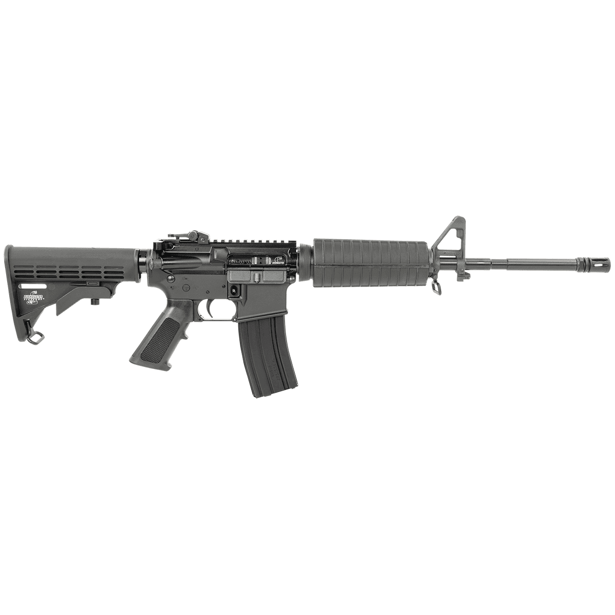 Bushmaster M4 Patrolman's 5.56 NATO AR-15 Semi Automatic Rifle Bushmaster M4 Patrolman's 5.56 NATO AR-15 Semi Automatic Rifle
