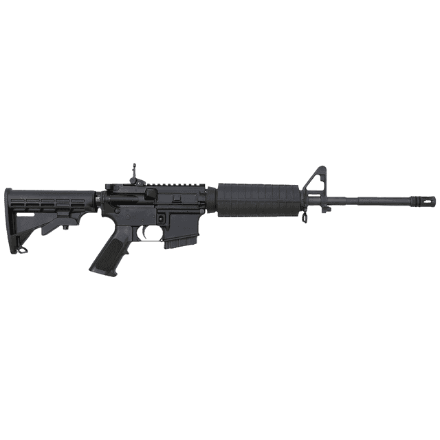 Bushmaster M4 Patrolman's 5.56 NATO 10+1 AR-15 Semi Automatic Rifle Bushmaster M4 Patrolman's 5.56 NATO 10+1 AR-15 Semi Automatic Rifle