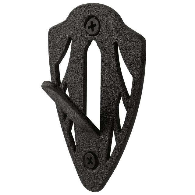Allen 7222 EZ Mount Skull Peg Wall Mount Small/Mid-Size Game Black Steel Includes Mounting Hardware Allen 7222 EZ Mount Skull Peg Wall Mount Small/Mid-Size Game Black Steel Includes Mounting Hardware