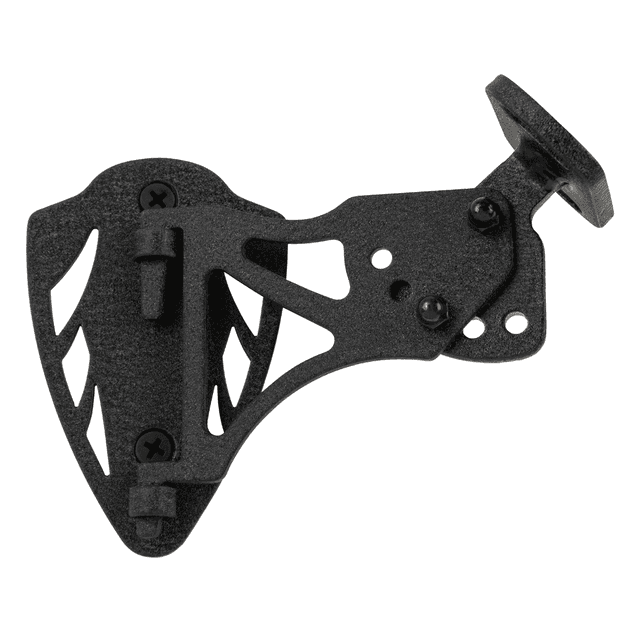 Allen 7225 EZ Mount Rack Bracket Wall Mount Black Metal Includes Mounting Hardware Allen 7225 EZ Mount Rack Bracket Wall Mount Black Metal Includes Mounting Hardware