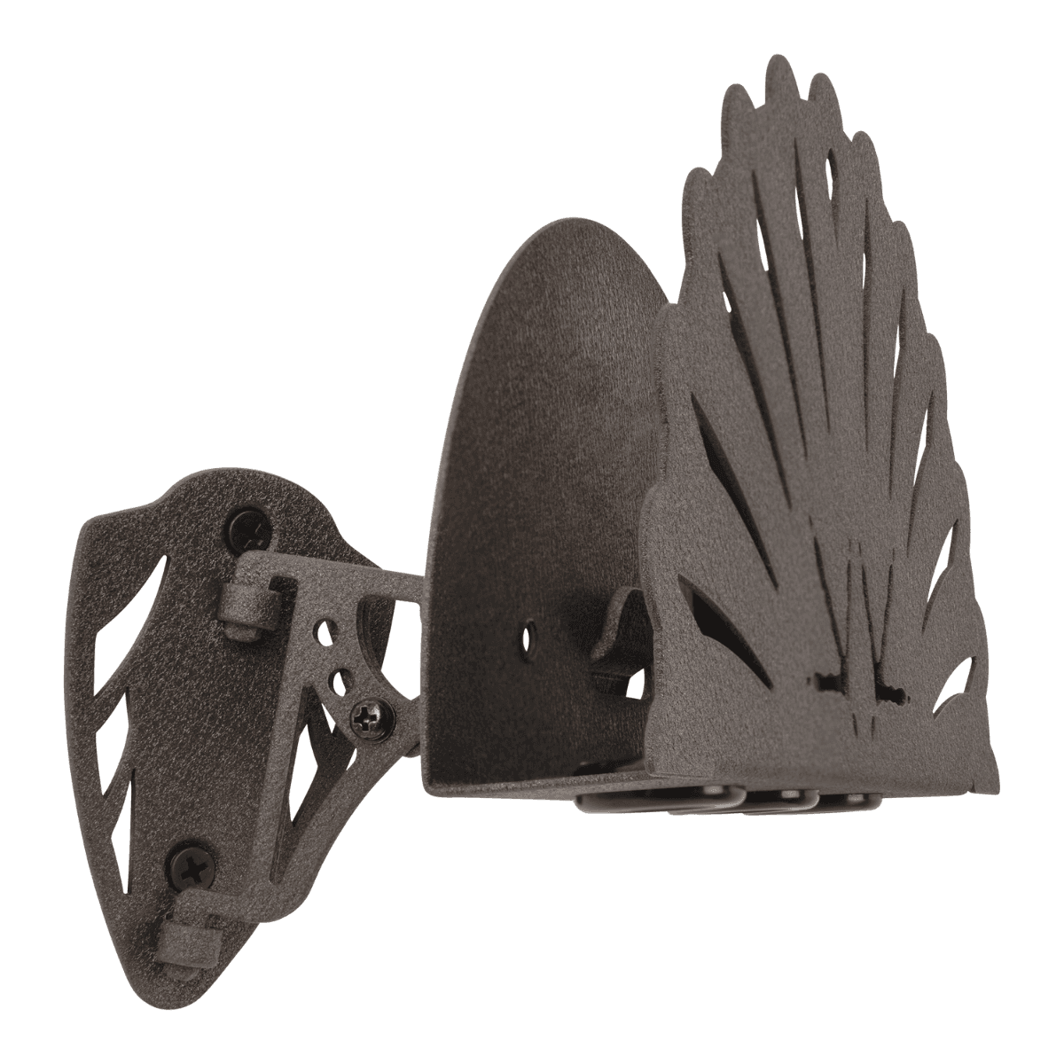 Allen 7238 EZ Mount Turkey Fan Display Wall Mount Turkey Brown Steel Includes Mounting Hardware Allen 7238 EZ Mount Turkey Fan Display Wall Mount Turkey Brown Steel Includes Mounting Hardware
