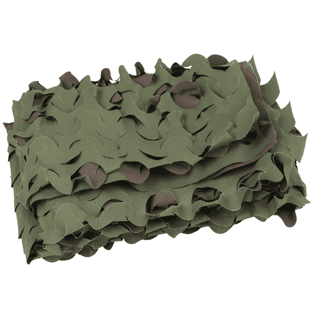 Allen 25355 3D Die-Cut Olive/Brown Ripstop 9.80" Long Allen 25355 3D Die-Cut Olive/Brown Ripstop 9.80" Long