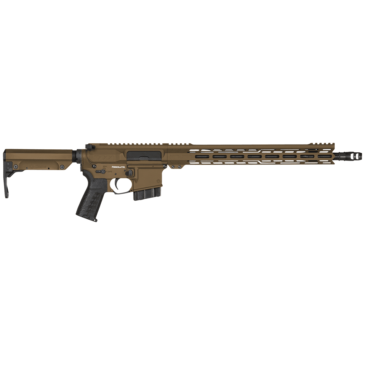 CMMG Resolute MK4 6mm ARC Midnight Bronze AR-15 Semi Automatic Rifle CMMG Resolute MK4 6mm ARC Midnight Bronze AR-15 Semi Automatic Rifle