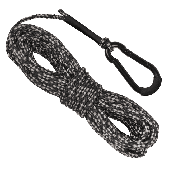 Allen 7248 Reflective Hoist Rope Black 25' Long Allen 7248 Reflective Hoist Rope Black 25' Long