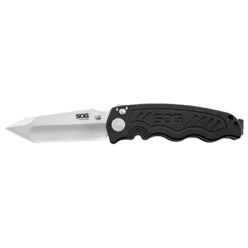 SOG ZOOM MINI - STRAIGHT EDGE - TANTO - SATIN SOG ZOOM MINI - STRAIGHT EDGE - TANTO - SATIN