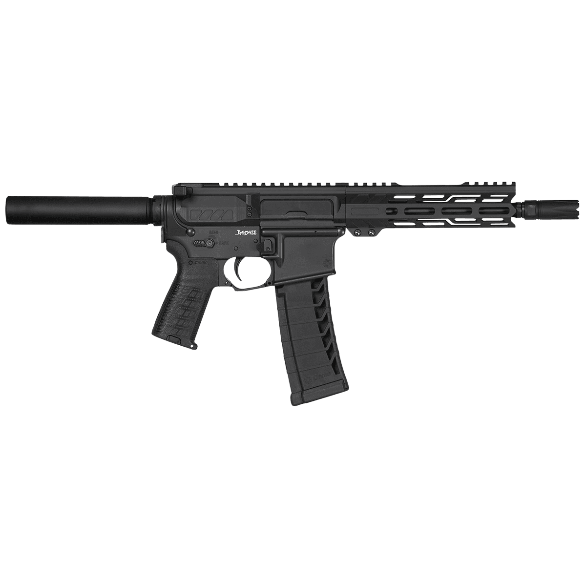 CMMG PE22A8F75AB Banshee MK4 22 LR Semi Automatic Handgun CMMG PE22A8F75AB Banshee MK4 22 LR Semi Automatic Handgun