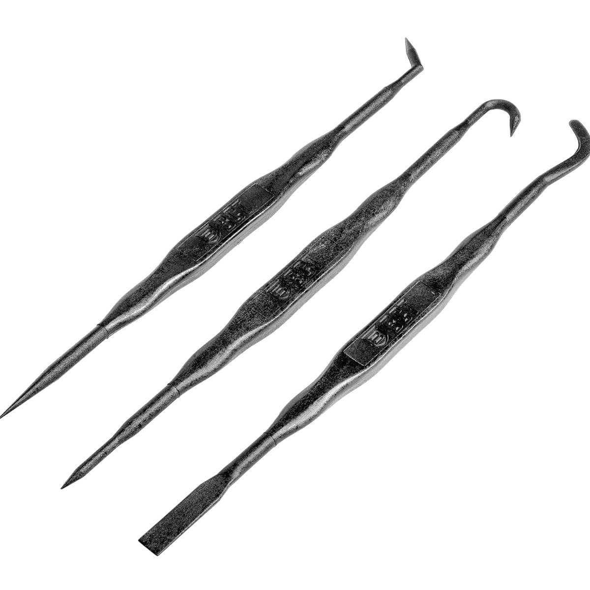 Breakthrough Clean BTFRPP3PK Double Ended Fiber Picks Black Firearm Universal Cleaning Carbon Build-up from Grooved Areas 3 Pack Breakthrough Clean BTFRPP3PK Double Ended Fiber Picks Black Firearm Universal Cleaning Carbon Build-up from Grooved Areas 3 Pack