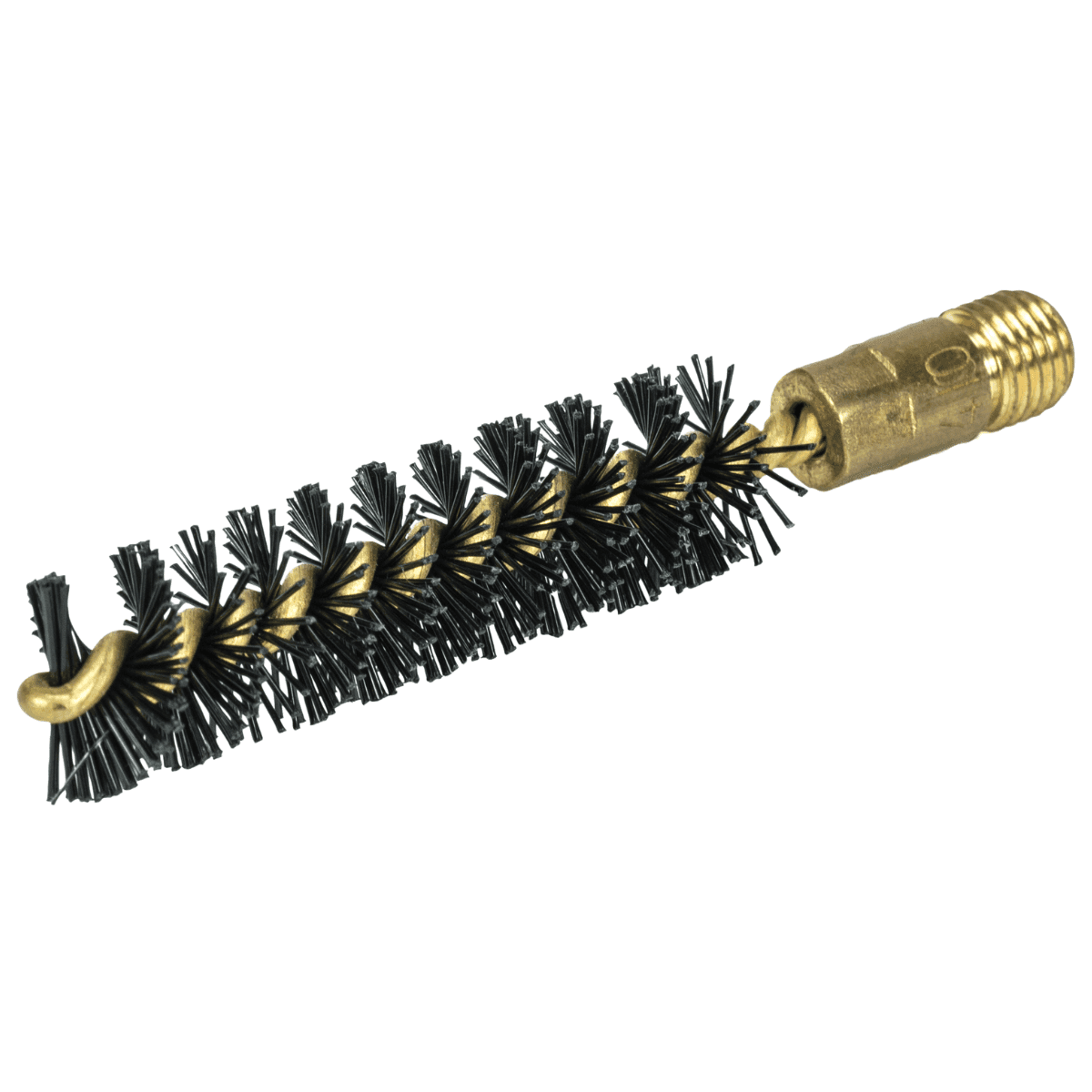 Breakthrough Clean BT410BNBB Nylon Bristle Bore Brush 410 Gauge #8-32 Thread Brass Core Nylon Bristles Breakthrough Clean BT410BNBB Nylon Bristle Bore Brush 410 Gauge #8-32 Thread Brass Core Nylon Bristles