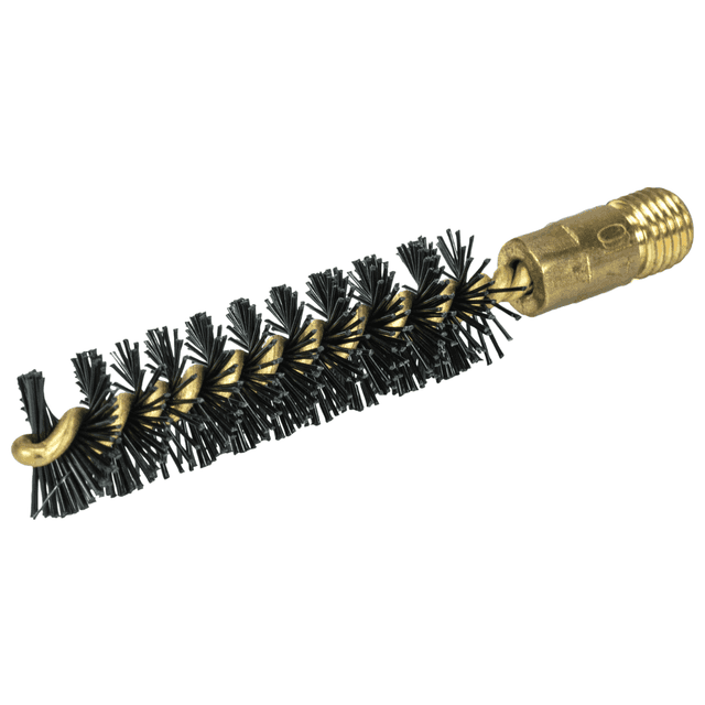 Breakthrough Clean BT410BNBB Nylon Bristle Bore Brush 410 Gauge #8-32 Thread Brass Core Nylon Bristles Breakthrough Clean BT410BNBB Nylon Bristle Bore Brush 410 Gauge #8-32 Thread Brass Core Nylon Bristles