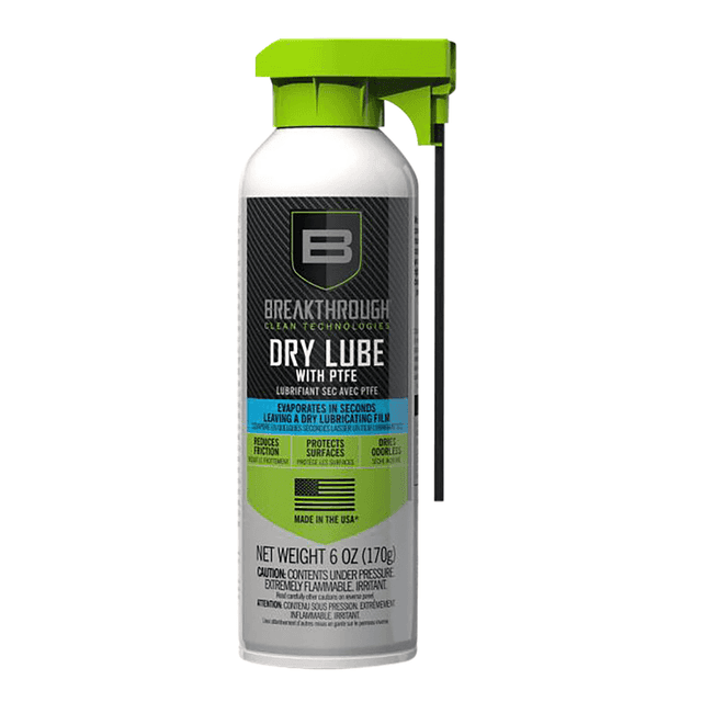 Breakthrough Clean BTADL6OZ Dry Lube Aerosol 6 oz Breakthrough Clean BTADL6OZ Dry Lube Aerosol 6 oz