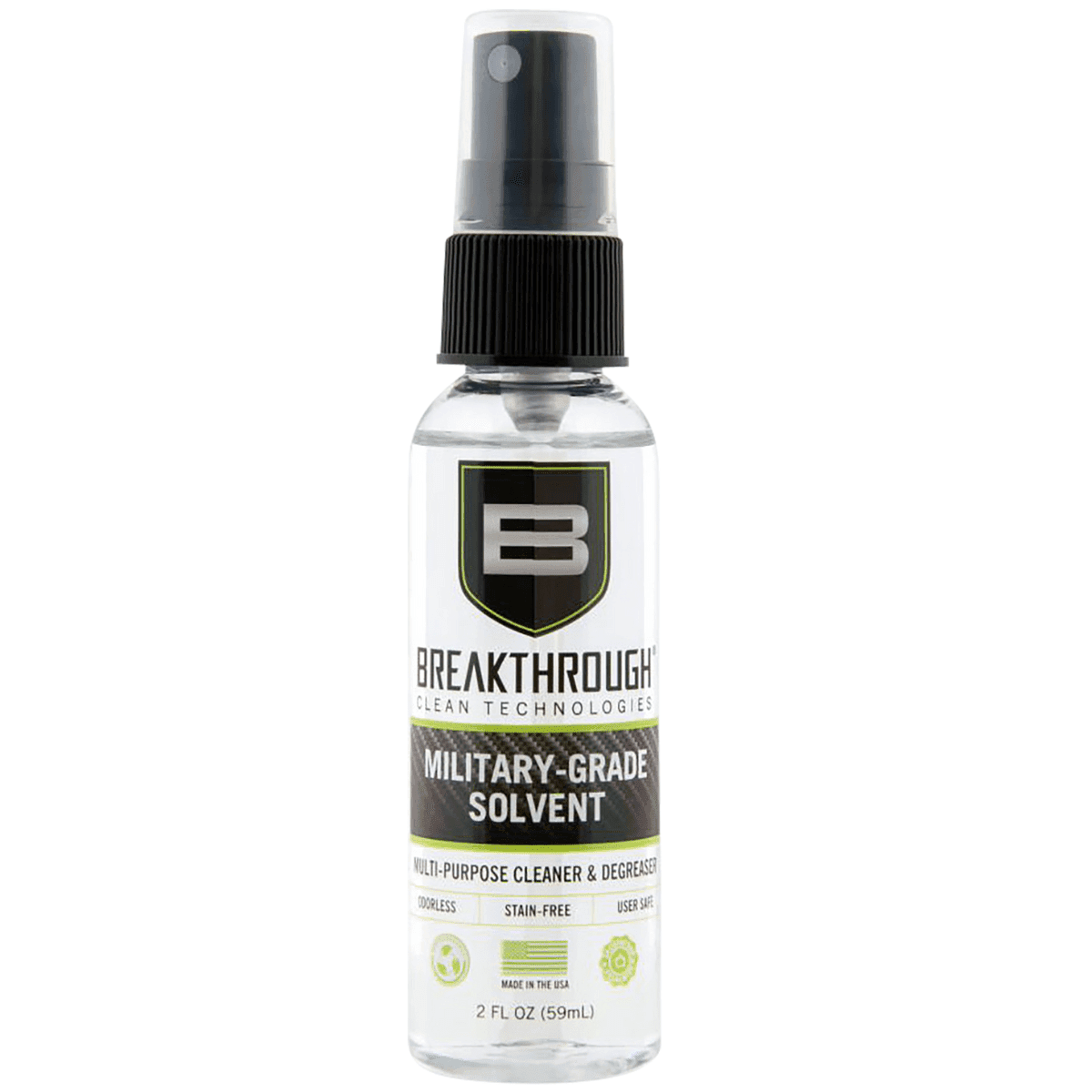 Breakthrough Clean BTS2OZ Military Grade Solvent 2 oz Breakthrough Clean BTS2OZ Military Grade Solvent 2 oz
