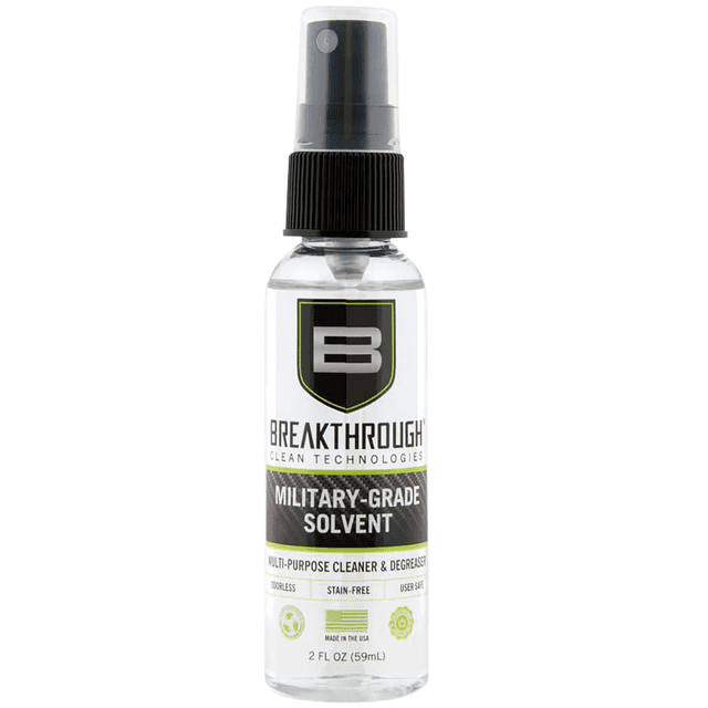 Breakthrough Clean BTS2OZ Military Grade Solvent 2 oz Breakthrough Clean BTS2OZ Military Grade Solvent 2 oz