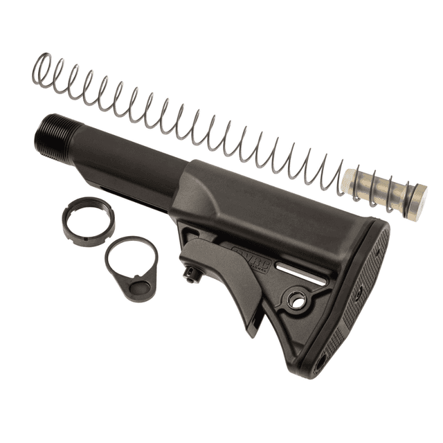 LWRC 2000092A01 LWRCI Ultra Compact Stock Kit Black Synthetic for AR-15, M16 LWRC 2000092A01 LWRCI Ultra Compact Stock Kit Black Synthetic for AR-15, M16