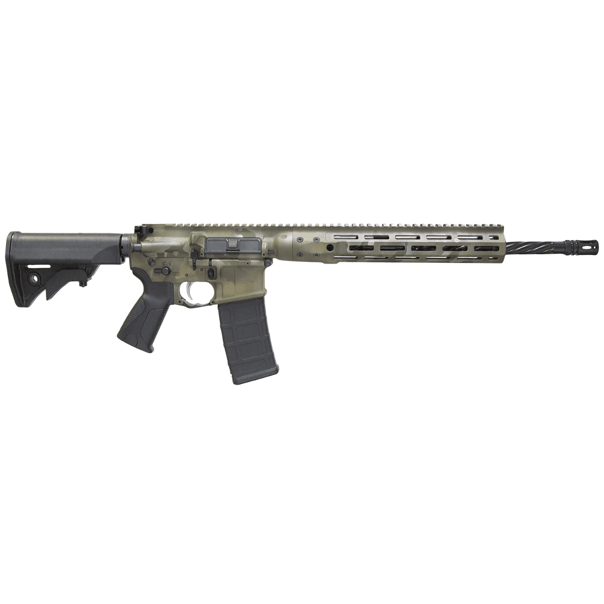 LWRC ICDIR5FDC16ML LWRCI Direct Impingement 5.56x45mm NATO 30+1 16.10" Barrel, Exclusive Multicam Finish, A2 Flash Hider, Steel Receiver, Black OEM Stock, Magpul MOE+ Grip, Optics Ready LWRC ICDIR5FDC16ML LWRCI Direct Impingement 5.56x45mm NATO 30+1 16.10" Barrel, Exclusive Multicam Finish, A2 Flash Hider, Steel Receiver, Black OEM Stock, Magpul MOE+ Grip, Optics Ready