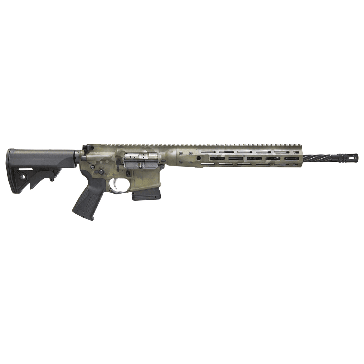 LWRC ICDIR5FDC16MLCAC LWRCI Direct Impingement *CA Compliant 5.56x45mm NATO 10+1 16.10" Barrel, Exclusive Multicam Finish, A2 Flash Hider, Steel Receiver, Black OEM Stock, Magpul MOE+ Grip, Optics Ready LWRC ICDIR5FDC16MLCAC LWRCI Direct Impingement *CA Compliant 5.56x45mm NATO 10+1 16.10" Barrel, Exclusive Multicam Finish, A2 Flash Hider, Steel Receiver, Black OEM Stock, Magpul MOE+ Grip, Optics Ready