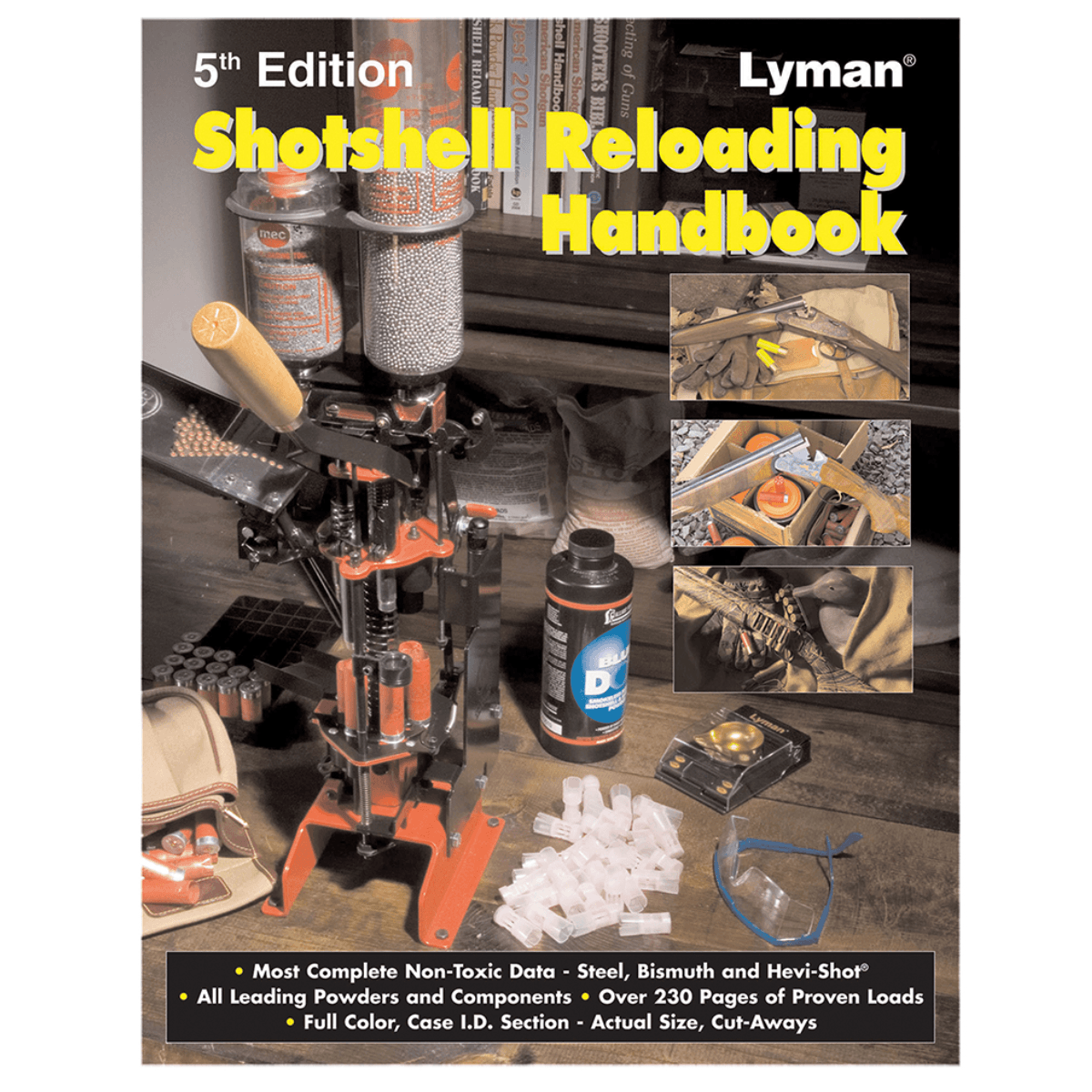 Lyman 9827111 Lyman Shotshell Reloading Handbook 5th Edition Lyman 9827111 Lyman Shotshell Reloading Handbook 5th Edition