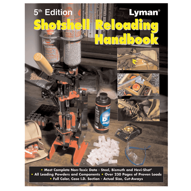 Lyman 9827111 Lyman Shotshell Reloading Handbook 5th Edition Lyman 9827111 Lyman Shotshell Reloading Handbook 5th Edition
