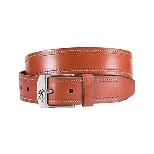 Browning Men's Vernal Leather Belt Browning Men's Vernal Leather Belt