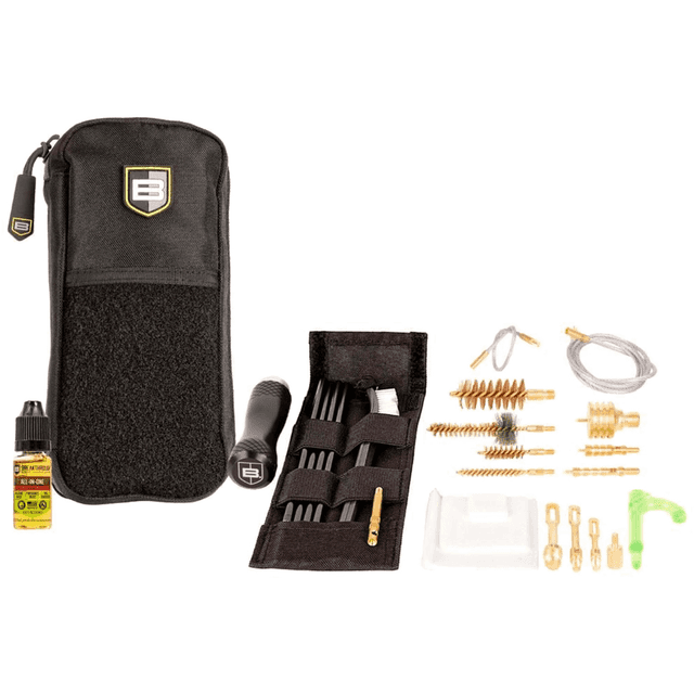Breakthrough Clean BT-MPK-3G Badge Rod/Pull Thru Kit 5.56mm 9mm & 12 Gauge Breakthrough Clean BT-MPK-3G Badge Rod/Pull Thru Kit 5.56mm 9mm & 12 Gauge