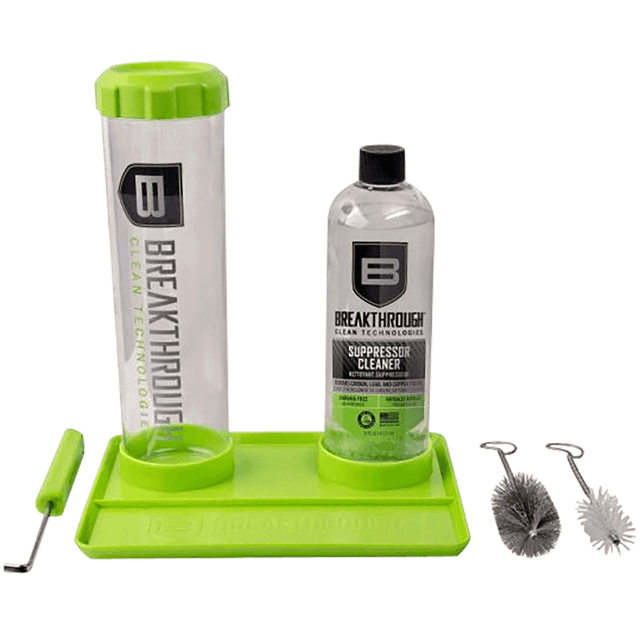 Breakthrough Clean BT-SCK Suppressor Cleaner Kit Breakthrough Clean BT-SCK Suppressor Cleaner Kit