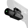 iProtec 6569 RMLSG Rail-Mount Green Laser Black, final product view iProtec 6569 RMLSG Rail-Mount Green Laser Black, final product view