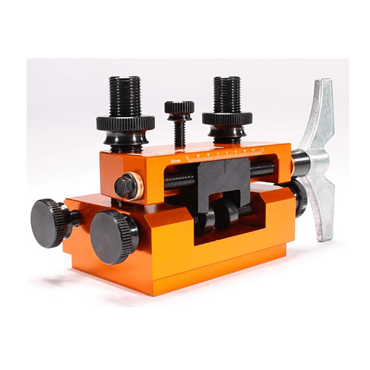 Lyman 7031287 Accusight Pistol Sight Tool Handgun Aluminum Orange Lyman 7031287 Accusight Pistol Sight Tool Handgun Aluminum Orange