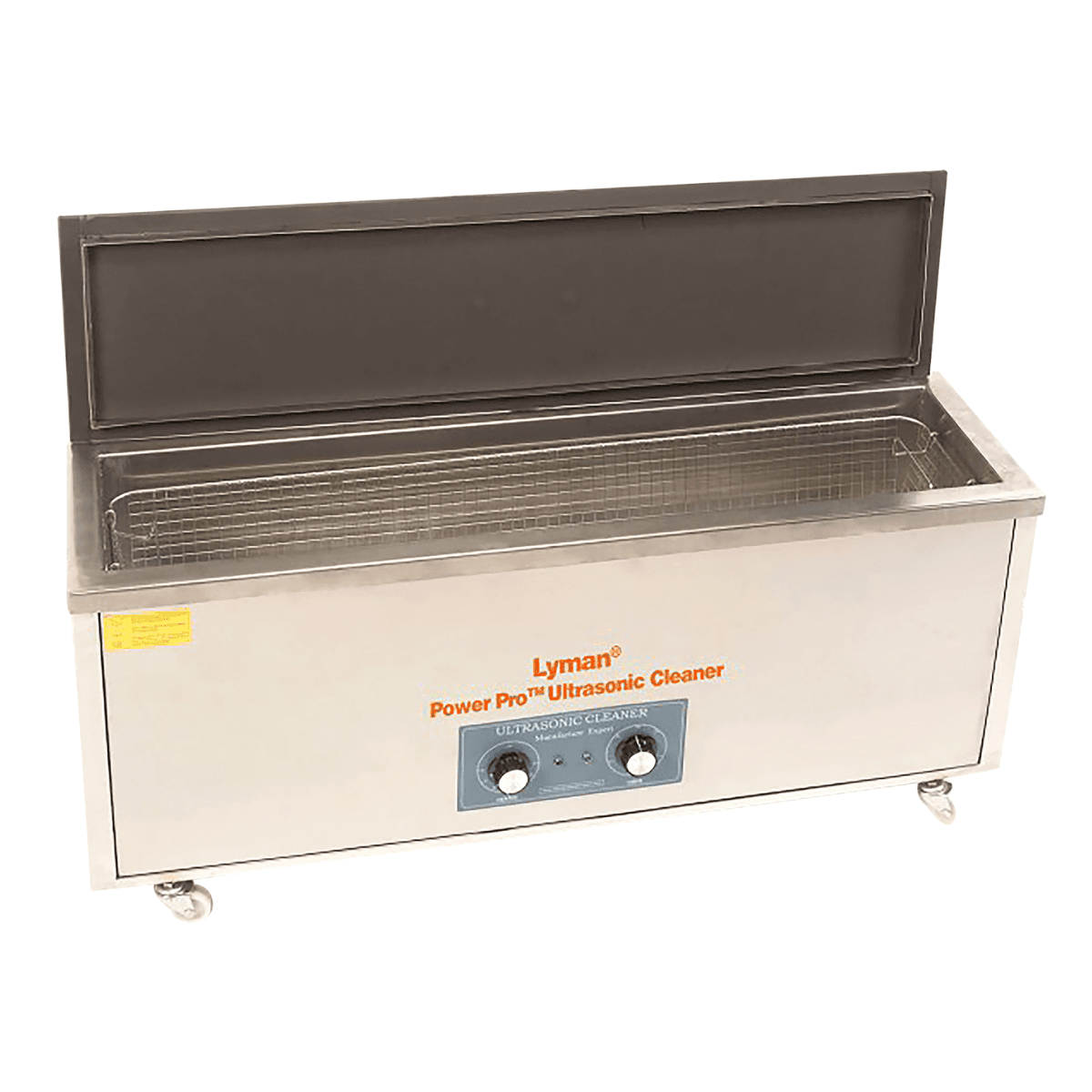 Lyman 7631734 Turbo Sonic Power Professional Ultrasonic Case Cleaner Silver 70 lbs Lyman 7631734 Turbo Sonic Power Professional Ultrasonic Case Cleaner Silver 70 lbs