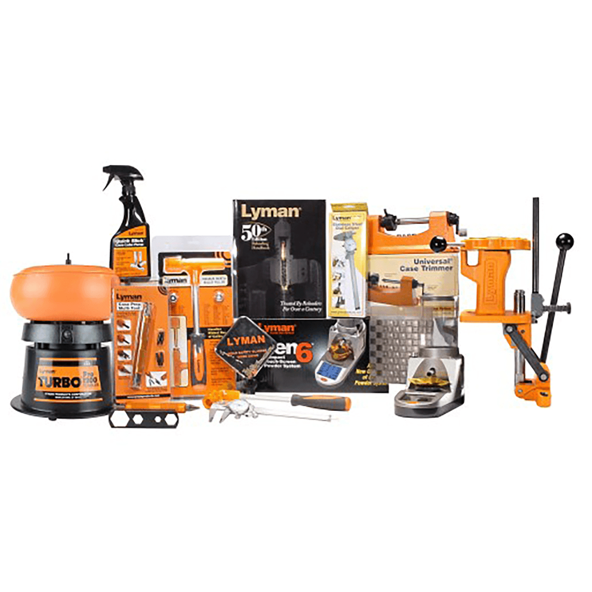 Lyman 7810311 Ultimate Reloading System Multi-Caliber Lyman 7810311 Ultimate Reloading System Multi-Caliber