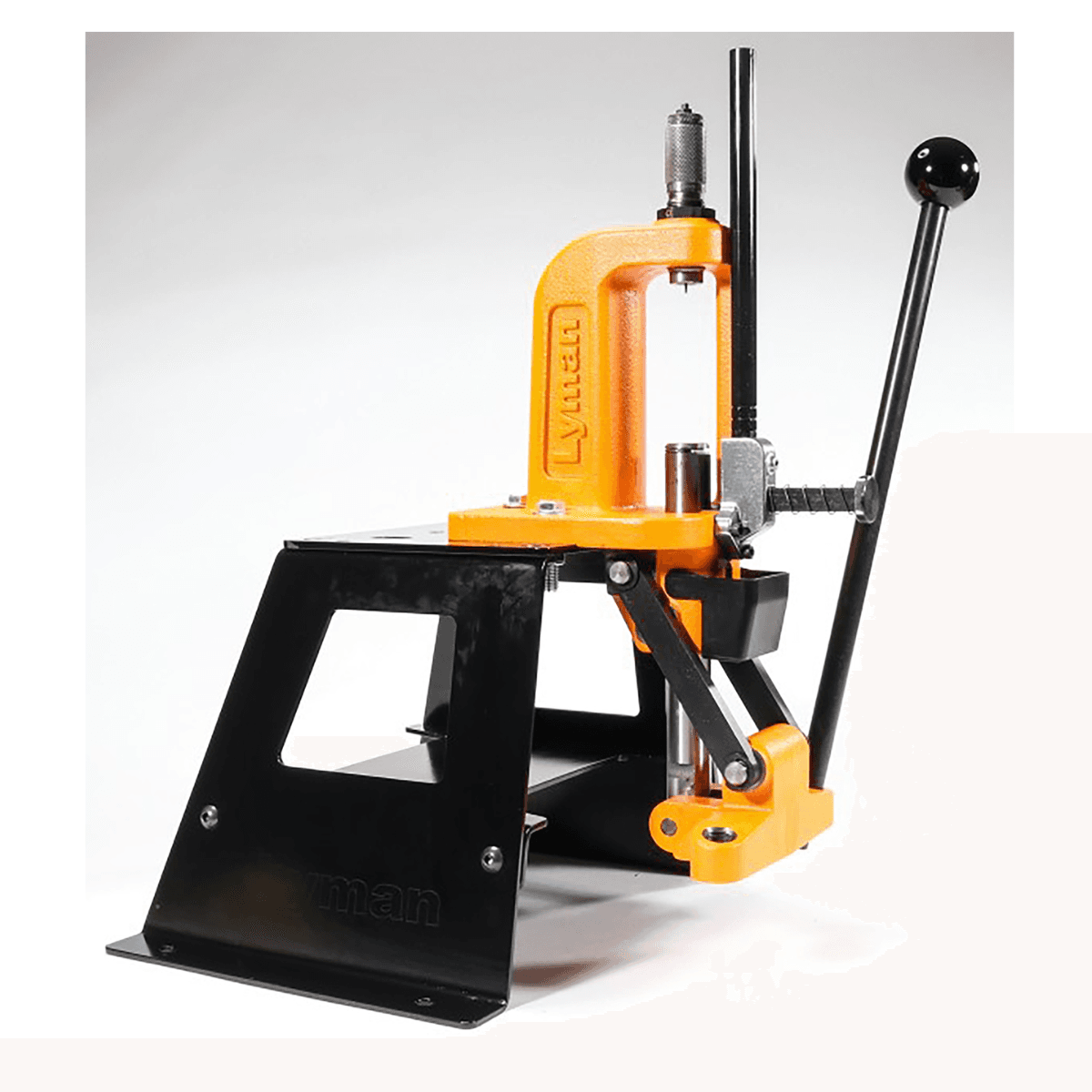 Lyman 7726750 Universal Reloader Press Stand Multi-Caliber Steel Lyman 7726750 Universal Reloader Press Stand Multi-Caliber Steel
