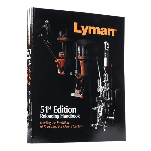 Lyman 9816053 51ST Reloading Handbook Soft Book Lyman 9816053 51ST Reloading Handbook Soft Book