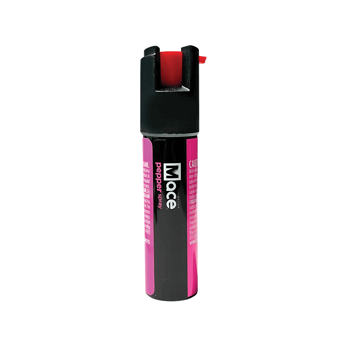 Mace 60011 Twist Lock Pepper Spray OC Pepper 15 Bursts Range 10 ft 0.75 oz Neon Pink Mace 60011 Twist Lock Pepper Spray OC Pepper 15 Bursts Range 10 ft 0.75 oz Neon Pink