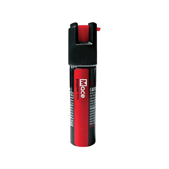 Mace 60010 Twist Lock Pepper Spray OC Pepper 15 Bursts Range 10 ft 0.75 oz Black Mace 60010 Twist Lock Pepper Spray OC Pepper 15 Bursts Range 10 ft 0.75 oz Black