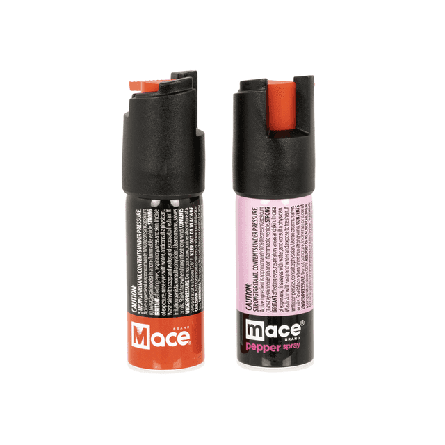 Mace 60002 Twist Lock Pepper Spray OC Pepper 15 Bursts Range 10 ft 0.75 oz 2 Pack Mace 60002 Twist Lock Pepper Spray OC Pepper 15 Bursts Range 10 ft 0.75 oz 2 Pack