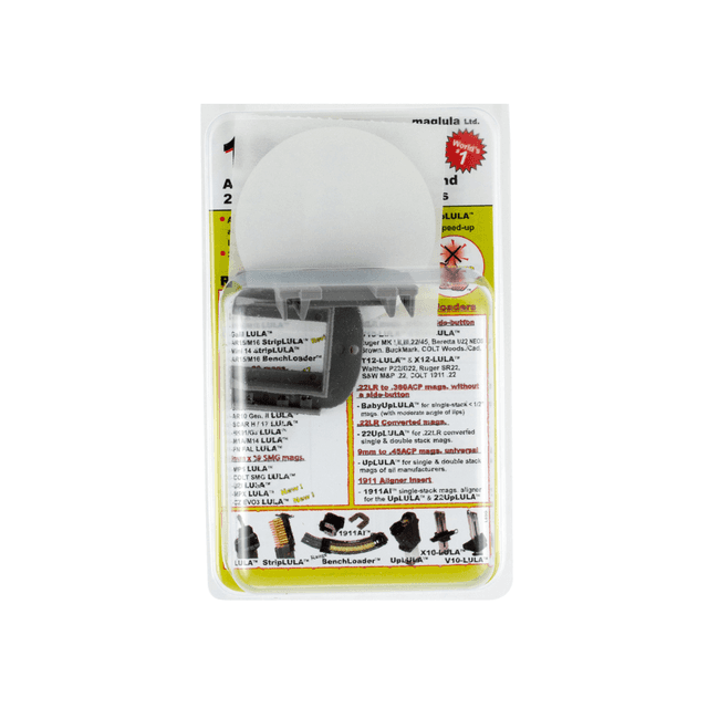 Maglula UP65G 1911A1 Aligner Insert Single Stack Gray Polymer Multi-Caliber 1911 Maglula UP65G 1911A1 Aligner Insert Single Stack Gray Polymer Multi-Caliber 1911