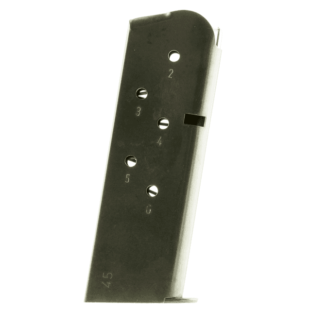 Magnum Research MAG1911456 1911 Black Detachable 6rd 45 ACP for Magnum Research 1911 U Magnum Research MAG1911456 1911 Black Detachable 6rd 45 ACP for Magnum Research 1911 U